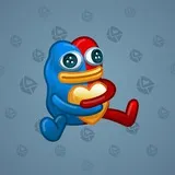 Plush Pepe #555
