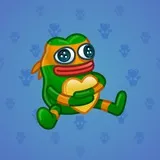Plush Pepe #645
