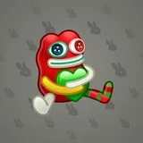 Plush Pepe #736 Plush Pepe #736