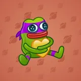 Plush Pepe #802 Plush Pepe #802