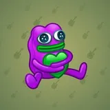Plush Pepe #895 Plush Pepe #895