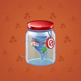 Restless Jar #1358 Restless Jar #1358