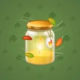 Restless Jar #1521 Restless Jar #1521