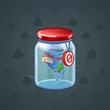 Restless Jar #1543 Restless Jar #1543