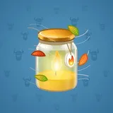 Restless Jar #1681 Restless Jar #1681