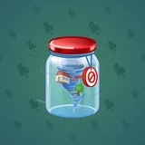 Restless Jar #1819 Restless Jar #1819