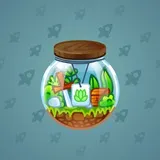 Restless Jar #2376