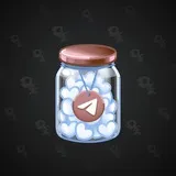 Restless Jar #2596