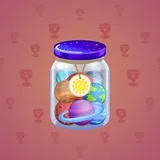Restless Jar #2832 Restless Jar #2832