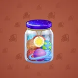 Restless Jar #2859 Restless Jar #2859