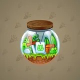 Restless Jar #3058 Restless Jar #3058