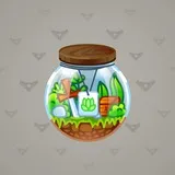 Restless Jar #3305