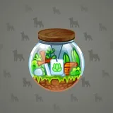Restless Jar #3481