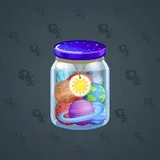 Restless Jar #3824