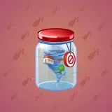 Restless Jar #3853 Restless Jar #3853