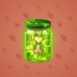 Restless Jar #3876 Restless Jar #3876