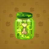 Restless Jar #4034 Restless Jar #4034