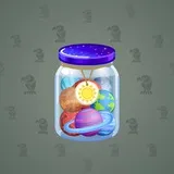 Restless Jar #4073