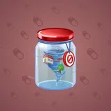 Restless Jar #4126