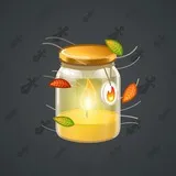 Restless Jar #4360