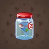Restless Jar #4440 Restless Jar #4440