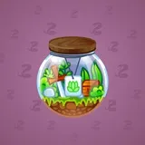 Restless Jar #4447