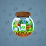 Restless Jar #4471