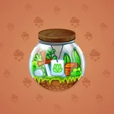 Restless Jar #4555 Restless Jar #4555