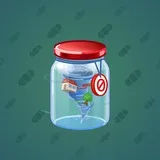 Restless Jar #4862 Restless Jar #4862