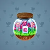 Restless Jar #5319