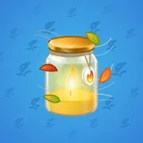 Restless Jar #5418