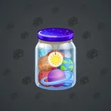 Restless Jar #549