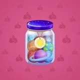 Restless Jar #5585
