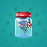 Restless Jar #5619