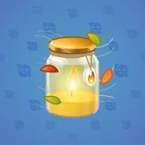 Restless Jar #6096