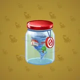 Restless Jar #6198