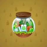 Restless Jar #6441