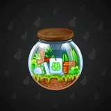 Restless Jar #6586