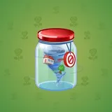 Restless Jar #6596