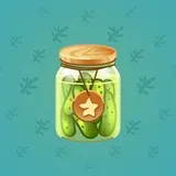 Restless Jar #6665 Restless Jar #6665