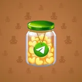 Restless Jar #6713 Restless Jar #6713