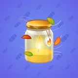 Restless Jar #6906