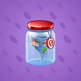 Restless Jar #6915