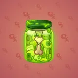 Restless Jar #6936