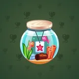 Restless Jar #7010