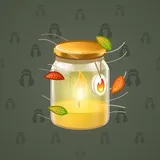 Restless Jar #7185