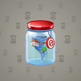 Restless Jar #7190