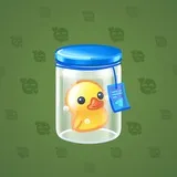 Restless Jar #7199 Restless Jar #7199