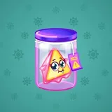 Restless Jar #7319 Restless Jar #7319