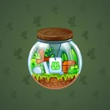Restless Jar #7331 Restless Jar #7331